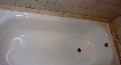 Реставрация ванны жидким акрилом | Кожуховская