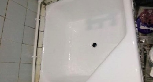 Обновление душевого поддона акрилом | Кожуховская