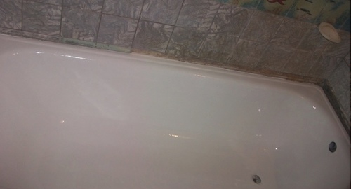 Восстановление акрилового покрытия ванны | Кожуховская